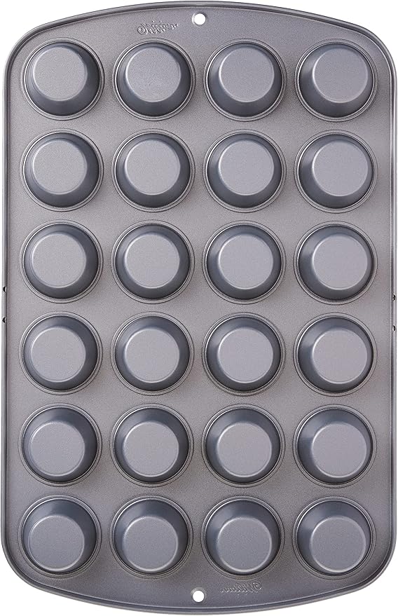 Wilton Recipe Right 24 Cup Mini Muffin Pan