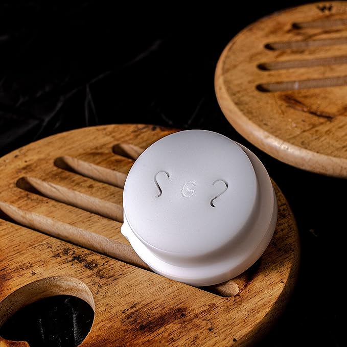 Funghi Pasta Shape Discs Fit For Philips Automatic Pasta & Noodle Maker, Philips Pasta Maker Attachments, Kitchen Appliances, Accessory Kit (Funghi)