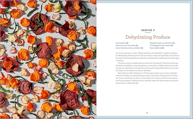 Electric Food Dehydrator Machine, Professional Multi-Tier Kitchen Food Appliances & Complete Dehydrator Cookbook: How to Dehydrate Fruit, Vegetables, Meat & More