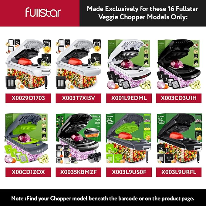 fullstar Bundle: Chopper and 2pc Blade Replacement Set