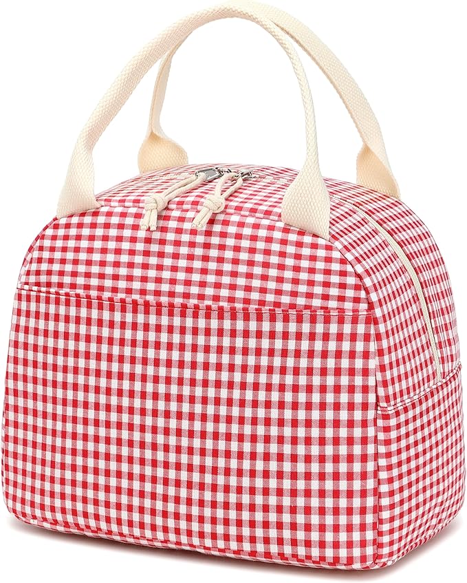 Bluboon Lunch Box for Women Cute Lunch Bag Reusable Insulated Lunch Bags Large Capacity Lunchbox Cooler for Work Picnic or Travel