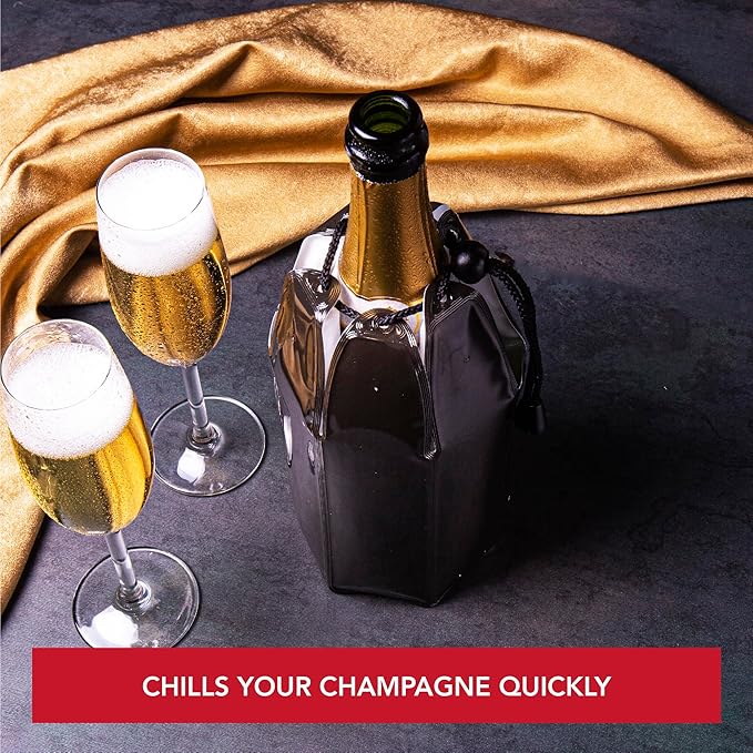 Electric Wine Opener & Champagne Chiller – Party-Ready Set for Effortless Celebrations