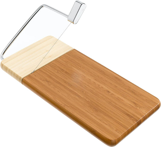 Prodyne - 126-B Prodyne Bamboo Cheese Slicer, 12" x 6"