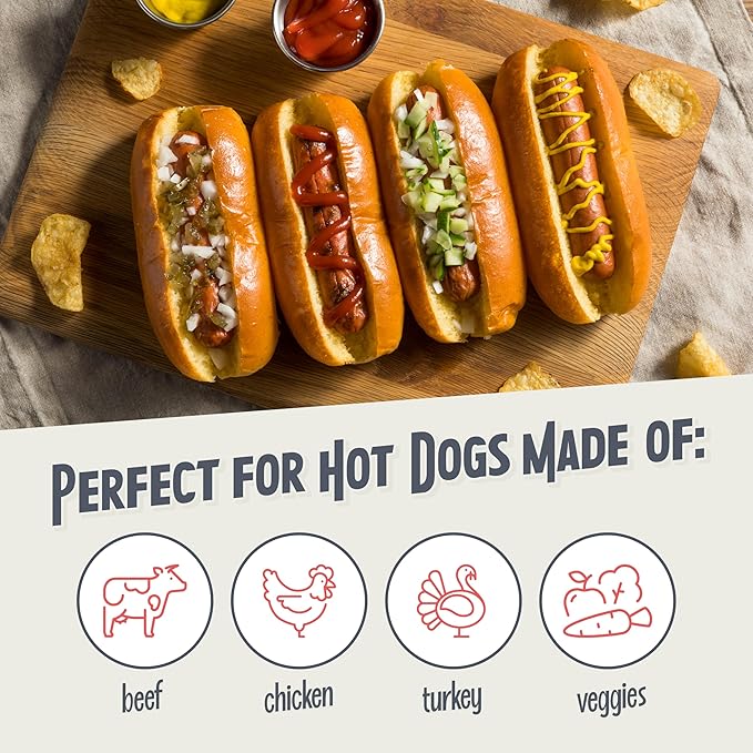 Nostalgia HDT600RETRORED Retro Pop-Up 2 Hot Dog and Bun Toaster, With Mini Tongs, Works With Chicken Dogs, Turkey Dogs, Veggie Links, Sausages and Brats