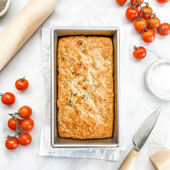 USA Pan Loaf Pan set 1 Lb,1 Pound,(Pack of 3)