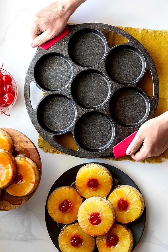Lodge Cast Iron Mini Cake Pan