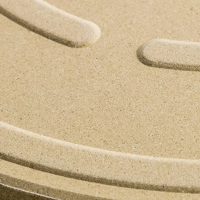 Old Stone Round Pizza Stone, 14-Inch