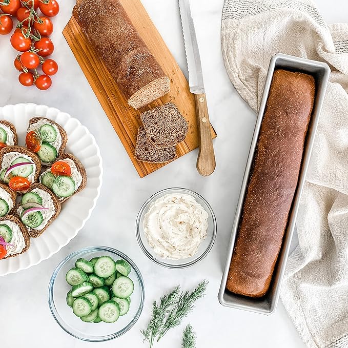 USA Pan Bakeware Nonstick Cocktail Sandwich Loaf Pan