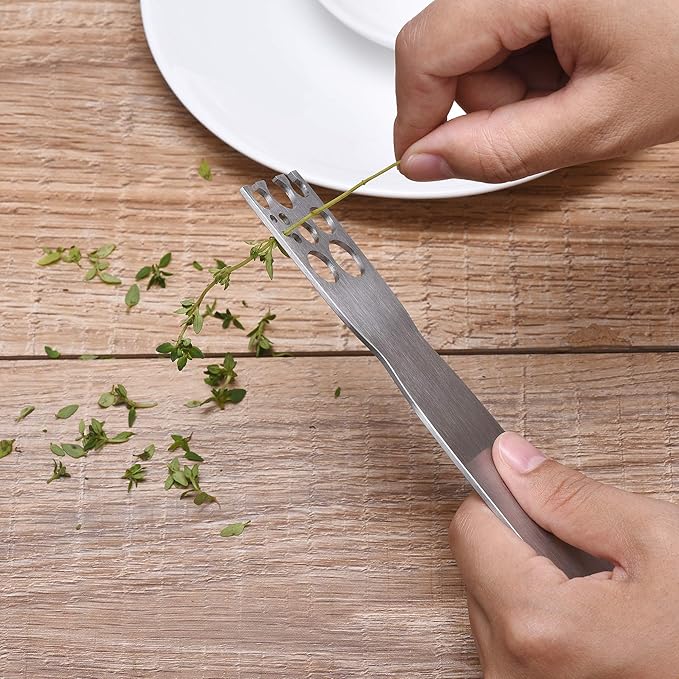 Stainless Steel Kale, Chard, Collard Greens and Herb Stripper