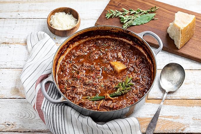 Le Creuset Enameled Cast Iron Signature Round Dutch Oven, 4.5 qt., Oyster