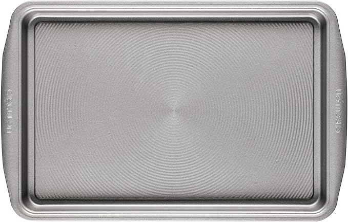 Circulon Nonstick Bakeware, Nonstick Cookie Sheet / Baking Sheet - 11 Inch x 17 Inch, Gray