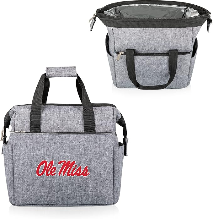 PICNIC TIME NCAA unisex-adult NCAA On The Go Lunch Cooler