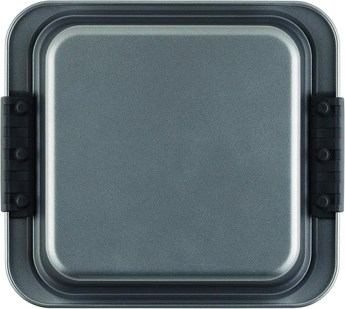 Anolon Advanced Nonstick Bakeware Set / Baking Pans with Grips - 5 Piece, Gray,57327,Graphite