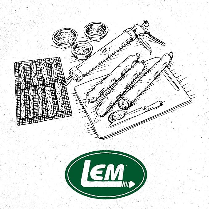 LEM Products MightyBite 10-Tray Dehydrator, Food Dehydrator for Beef Jerky, Meat, Vegetables, and Fruits, Includes Dryer Machine and 10 Trays, Black