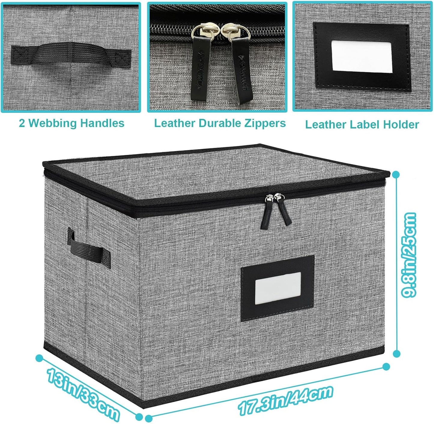 2PACK Quilted Wine Glass Storage Box,China Storage Containers hard shell,Moving Boxes,Storage Containers for Organizing,Stackable Stemware Storage Cases,Moving Supplies