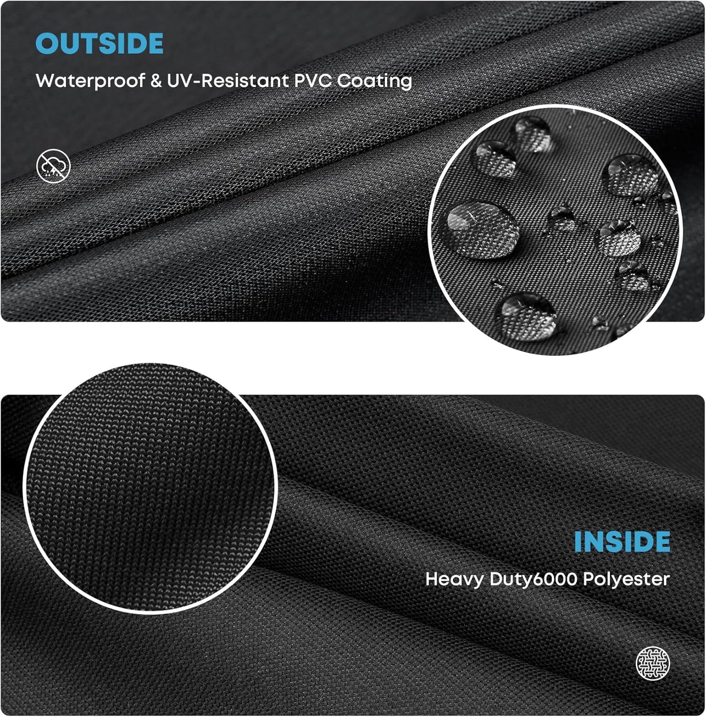 Stanbroil Patio Cover for Camp Chef 3 Burners Stove, Outdoor Stove Cover for 14''x 41'' Camp Stove, Fit TB90LW, TB90LWG, TB90LWG15, DB90D, SPG90B