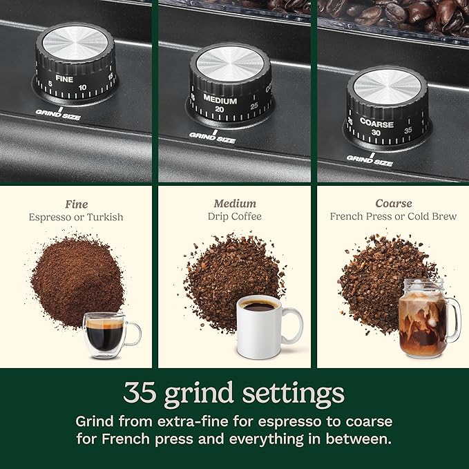 Cuisinart Espresso & Coffee Conical Burr Grinder