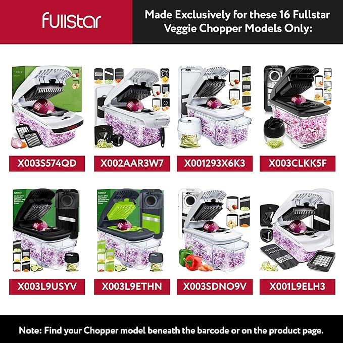 fullstar 2 in 1 Black Chopper And Blade Replacement