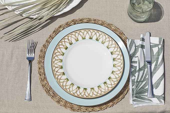 Lenox 6226625 British Colonial Bamboo Accent Plate
