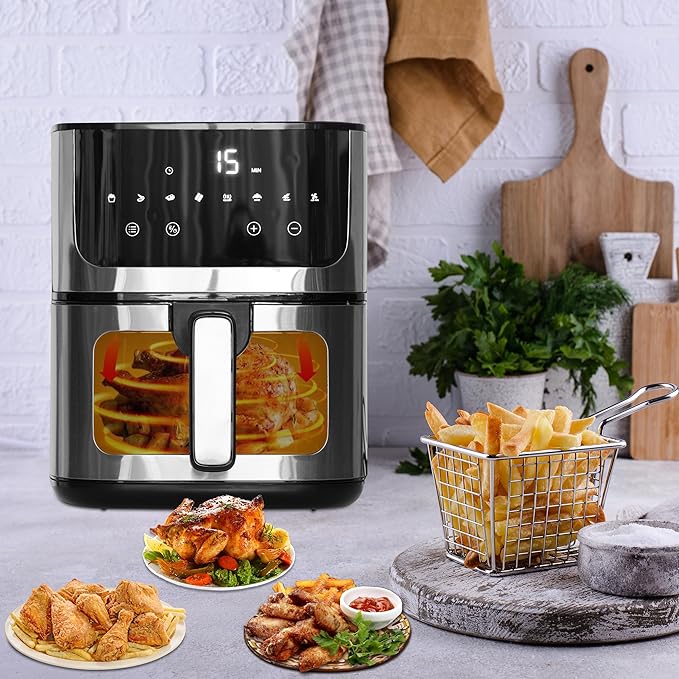 Air Fryer 5qt Convection Oven Oiless Fryer