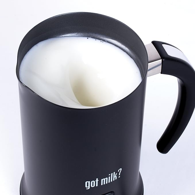 Got Milk? - Automatic Milk Frother, Heater and Cappuccino Maker