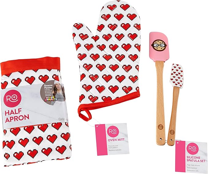 Rosanna Pansino Nerdy Nummies Beginning Baker Gift Set by Wilton
