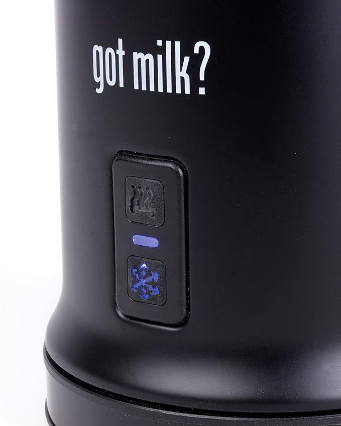 Got Milk? - Automatic Milk Frother, Heater and Cappuccino Maker