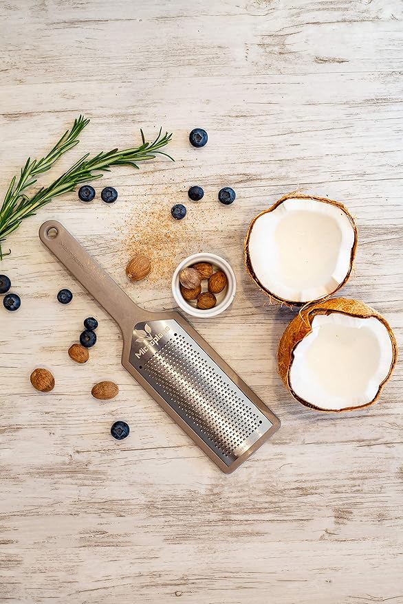 Microplane Ecograte Series Grater (Fine, Dover Grey)