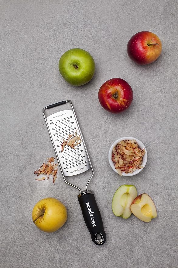 Microplane Gourmet Series Chocolate Grater (Ribbon, Black)
