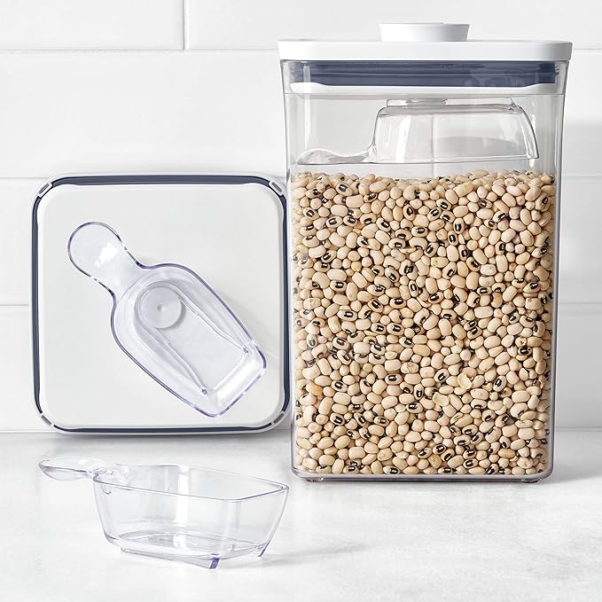 OXO Good Grips POP Container Accessories 3-Piece Scoop Set,(Pack of 2)