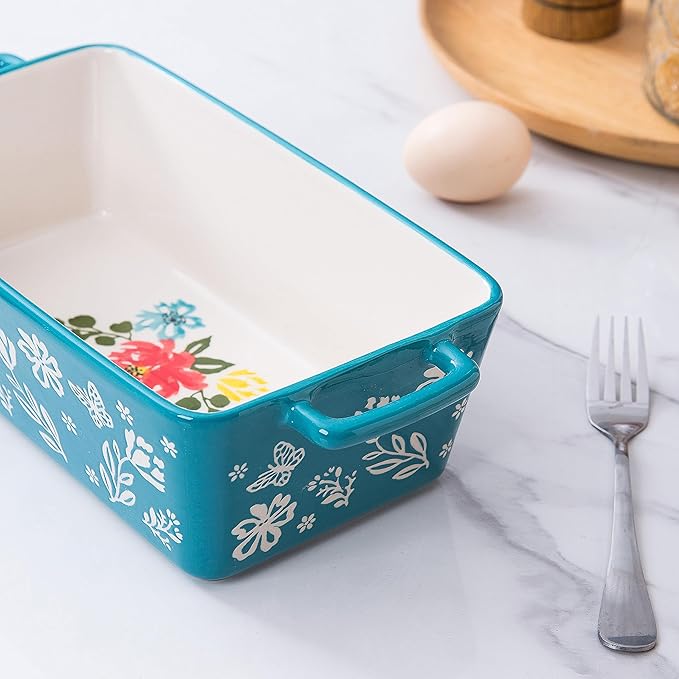 Wisenvoy Bread Pan Loaf Pan Ceramic Bread Pans for Baking Meatloaf Pan Nonstick Loaf Pans