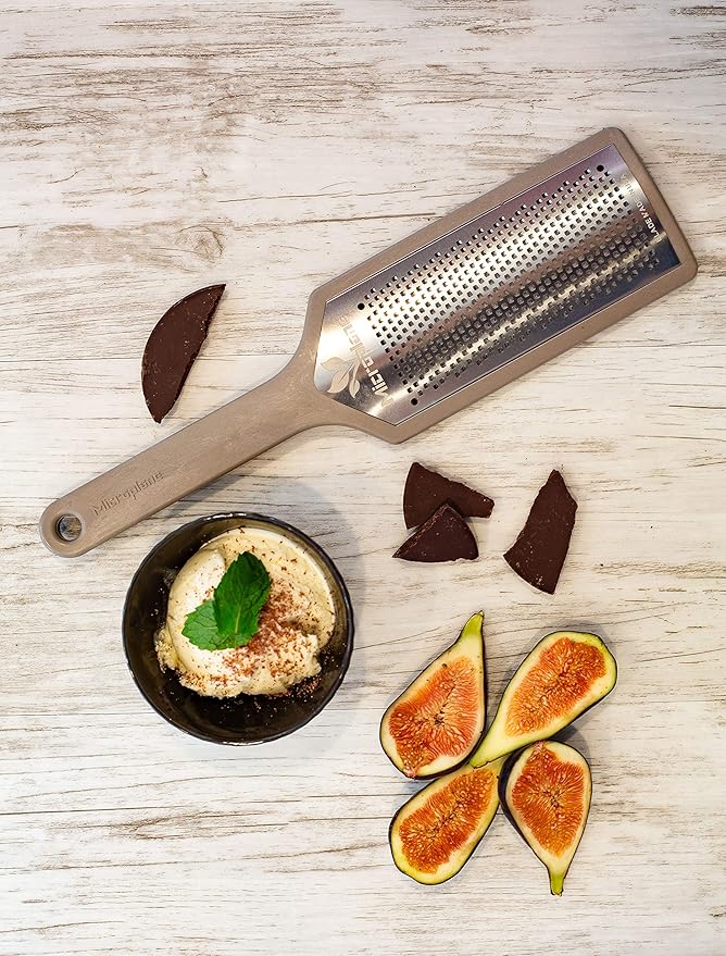 Microplane Ecograte Series Grater (Fine, Dover Grey)
