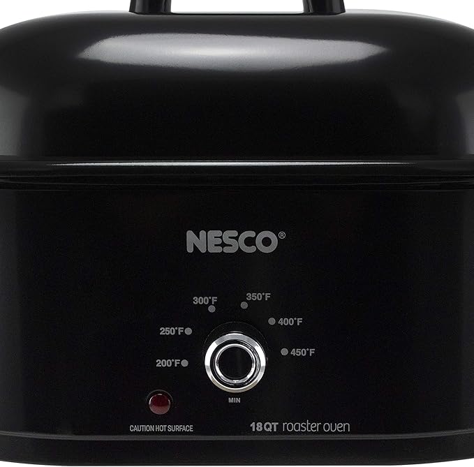 Nesco MWR18-13, Roaster Oven, 18 Quarts, Black