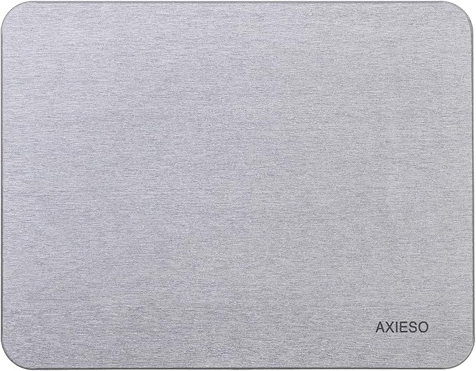 AXIESO Large Stone Dish Drying Mat - Fast Quick Dry Stone Kitchen Counter Pad - 18 x 14 Inches Diatomaceous Earth - Super-Absorbent Shower Bath Mat