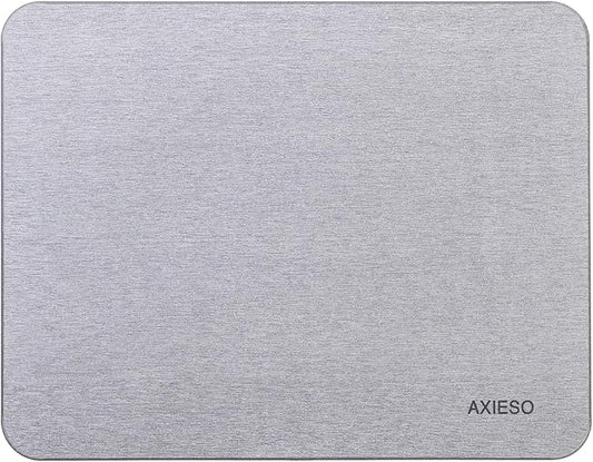 AXIESO Large Stone Dish Drying Mat - Fast Quick Dry Stone Kitchen Counter Pad - 18 x 14 Inches Diatomaceous Earth - Super-Absorbent Shower Bath Mat