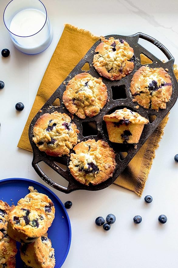 Lodge Cast Iron Muffin Pan