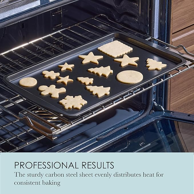 Chicago Metallic 12 Piece Holiday Baking Set, For Making Cookies, Cutting Sandwiches, Fruit, or Fudge, Creating Crafts and More