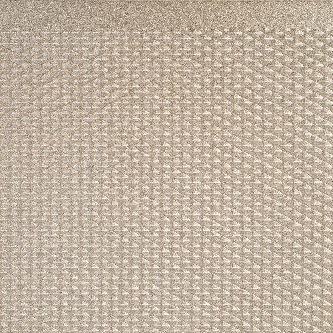 Kitchen Details Pro Series Baking Pan | Dimensions: 15.4” x 11.5” x 2” | Nonstick | Textured Diamond Base | Even Heating | Easy Clean | Safe up to 500 degrees | Gold