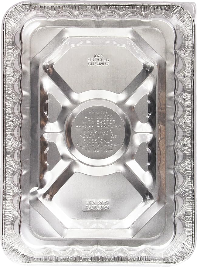 Handi-Foil Cook-N-Carry Medium Roaster with Lid