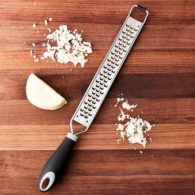 Mercer Culinary MercerGrates Extra Coarse Blade, Narrow,Black