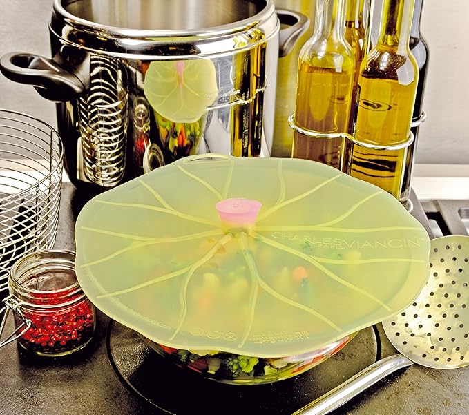 Charles Viancin Lilypad Lid - Med/Small 8"
