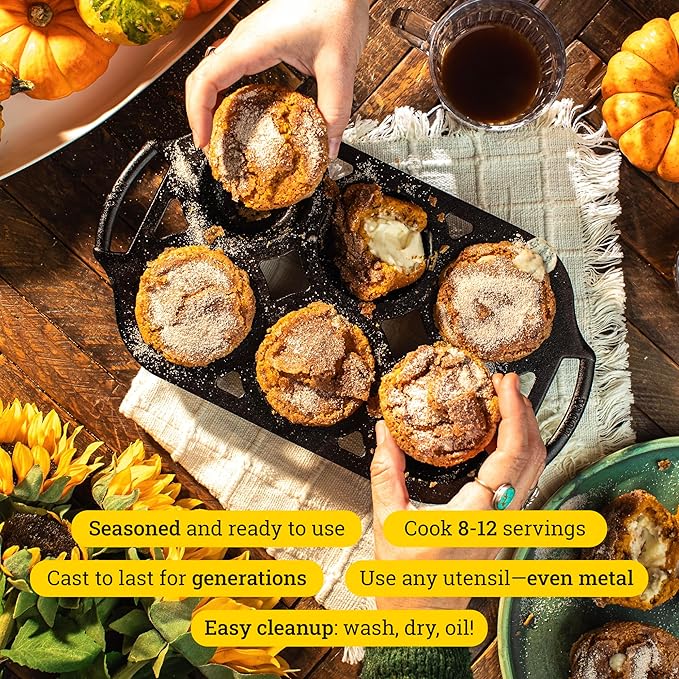 Lodge Cast Iron Baker’s Favorite Set