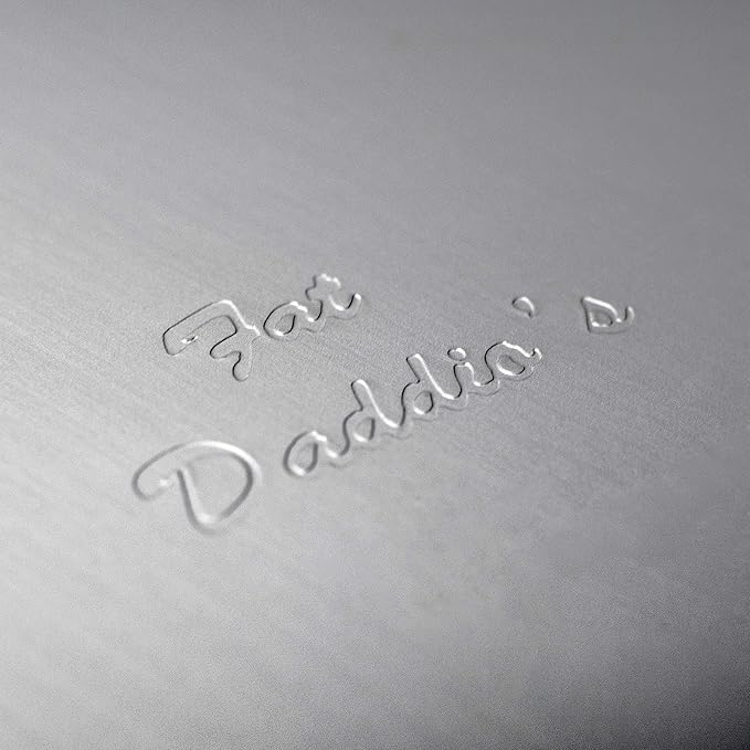 Fat Daddio's Anodized Aluminum Round Cake Pan, 9 x 3 Inch