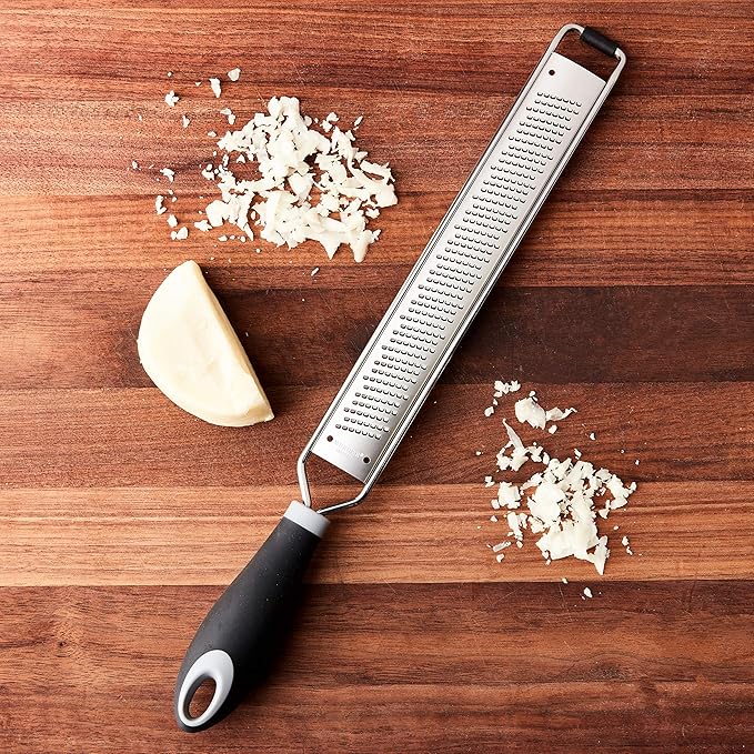 Mercer Culinary MercerGrates Fine Zester, Narrow